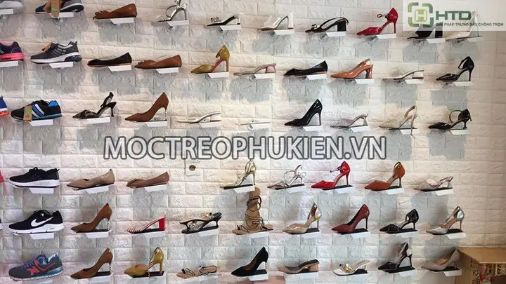Kệ Trưng Bày Giày Dép - Kệ Shop Giày Dép Tự Lắp Đặt Kệ Trưng Bày Giày Dép - Kệ Shop Giày Dép Tự Lắp Đặt