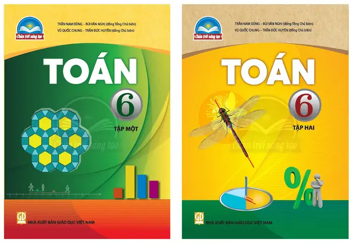 Toán 6 Chân Trời Sáng Tạo