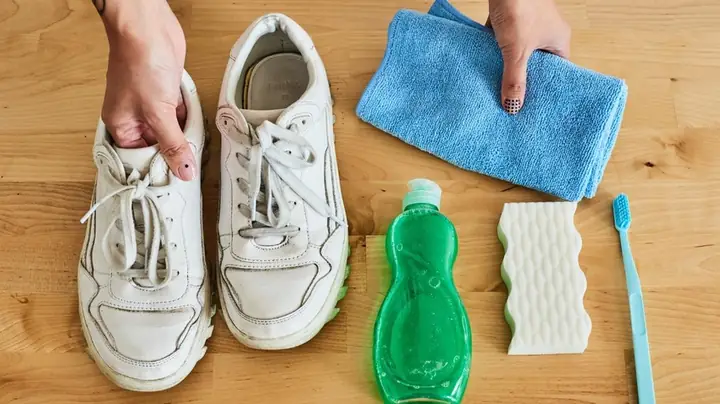 Giặt Đế Giày Trắng Bằng Thuốc Tẩy Javel: Hướng Dẫn Chi Tiết