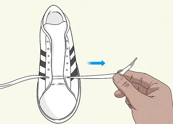 Bước 7: Xỏ Lại Dây Giày Và Gắn Miếng Lót Bước 7: Xỏ Lại Dây Giày Và Gắn Miếng Lót