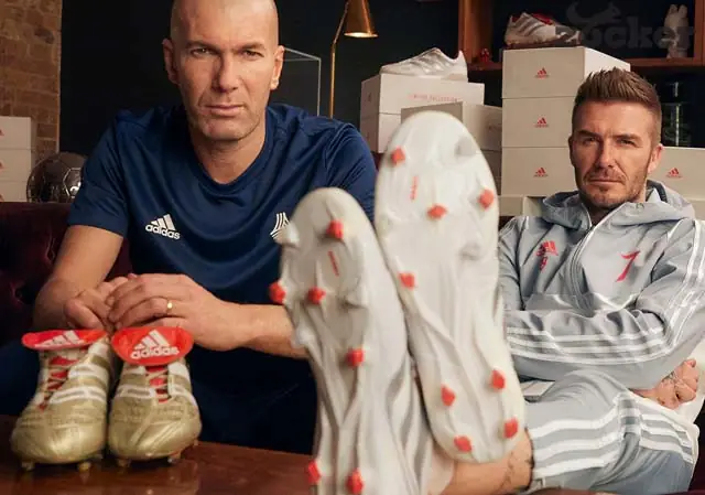 Giày Đá Bóng Adidas Predator Trên Chân Beckham