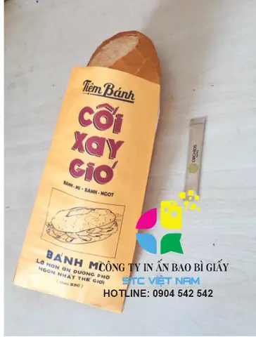 3. Màu sắc và kích thước của túi giấy đựng bánh mì: 3. Màu sắc và kích thước của túi giấy đựng bánh mì: