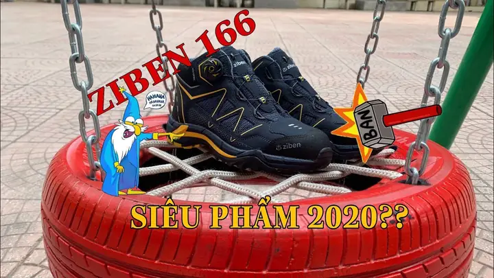 Cấu tạo giày bảo hộ Ziben 166 Cấu tạo giày bảo hộ Ziben 166