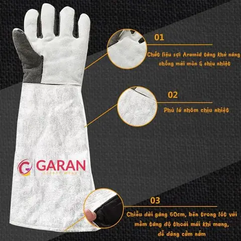Thông Số Kỹ Thuật Găng Tay Chịu Nhiệt 800 Độ