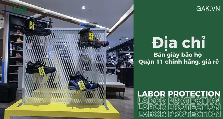 Top 5 Địa Chỉ Bán Giày Bảo Hộ Quận 11 Chính Hãng, Giá Tốt