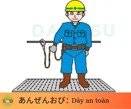 Từ vựng chuyên ngành - Đồ bảo hộ trong nhà máy Từ vựng chuyên ngành - Đồ bảo hộ trong nhà máy