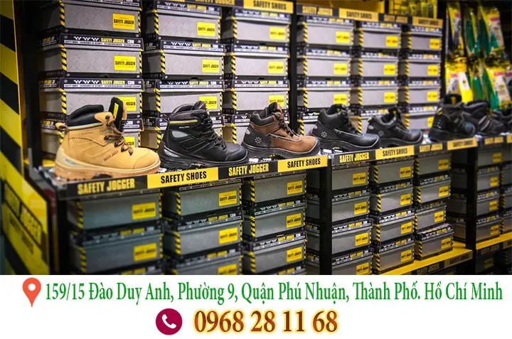 Đánh giá giày bảo hộ Safety Jogger Dao Duy Anh: Có đáng mua?