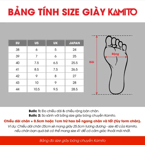 Lý Do Bạn Nên Chọn Giày Bóng Chuyền Kamito Get Point: Lý Do Bạn Nên Chọn Giày Bóng Chuyền Kamito Get Point: