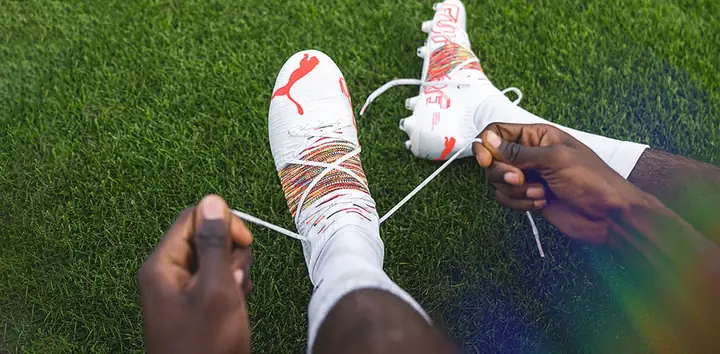 PUMA ra mắt bộ sưu tập giày đá bóng “Spectra” PUMA ra mắt bộ sưu tập giày đá bóng “Spectra”