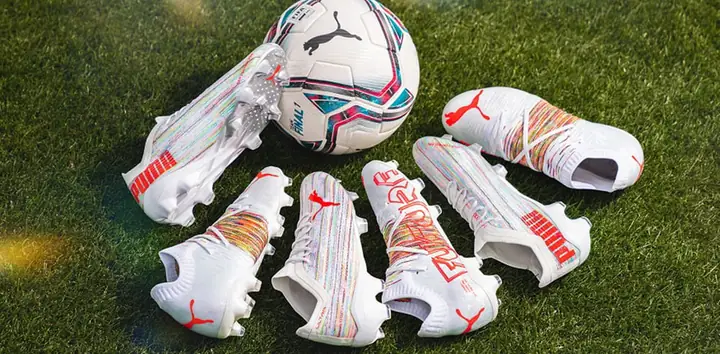 PUMA ra mắt bộ sưu tập giày đá bóng “Spectra” PUMA ra mắt bộ sưu tập giày đá bóng “Spectra”
