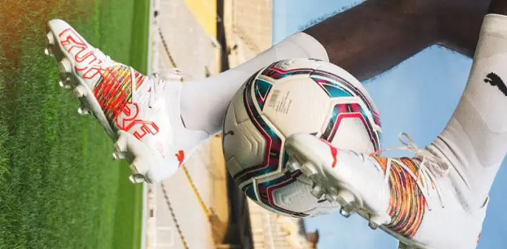 PUMA ra mắt bộ sưu tập giày đá bóng “Spectra” PUMA ra mắt bộ sưu tập giày đá bóng “Spectra”