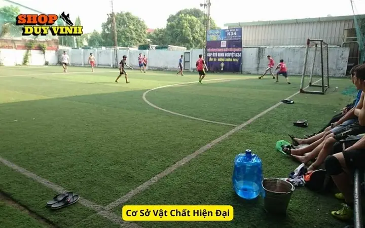 Cơ Sở Vật Chất Hiện Đại