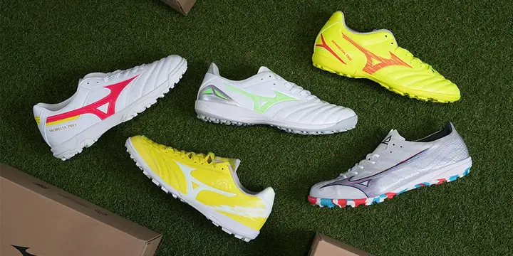 Top 5 Dòng Giày Đá Bóng Mizuno Sân Cỏ Nhân Tạo Bán Chạy Tại Thanh Hùng Futsal