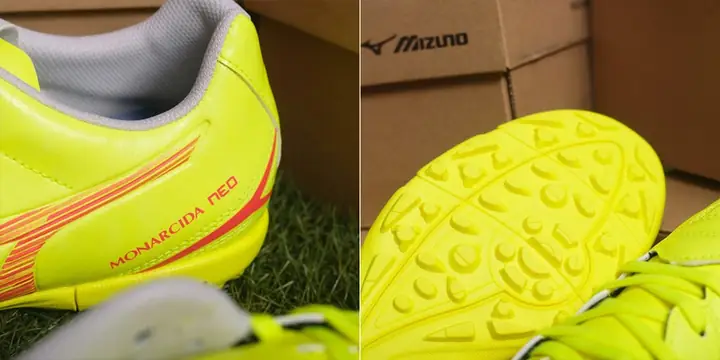 Giày Bóng Đá Sân Cỏ Nhân Tạo Mizuno