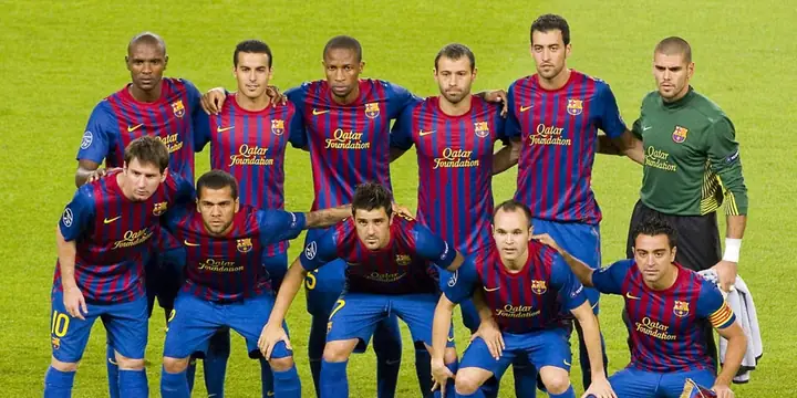 1. Chiến thuật Tiki-Taka