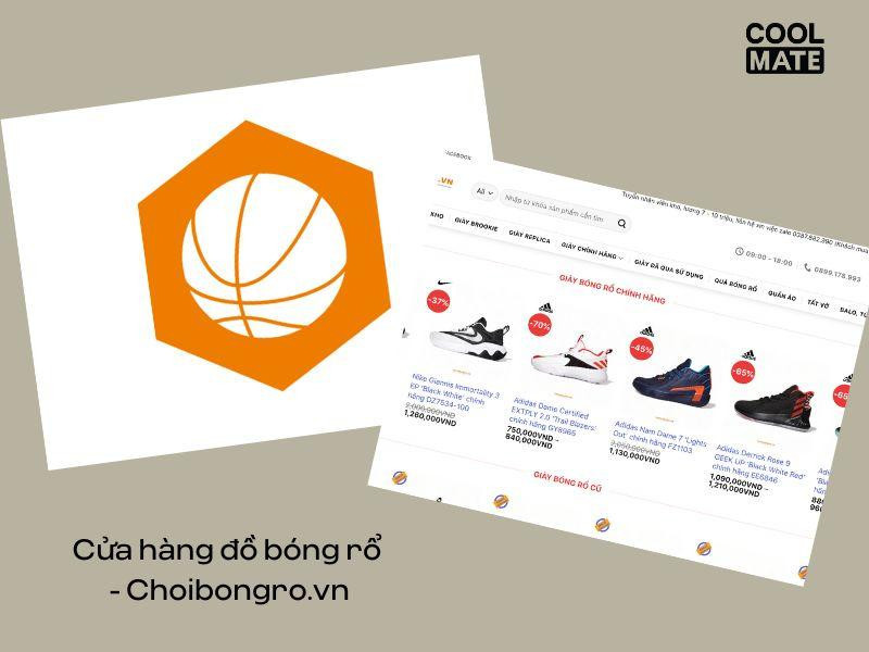 Giày bóng rổ 2hand Hà Nội tại Choibongro.vn