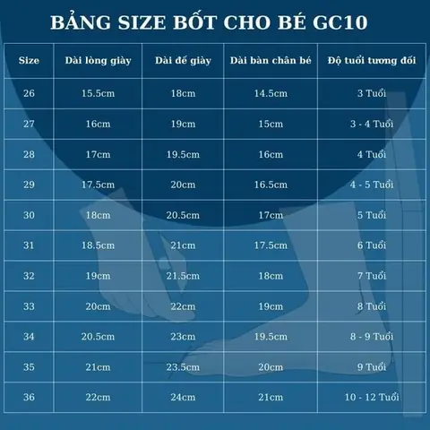 giày cao cổ cho be gái 10 tuổi