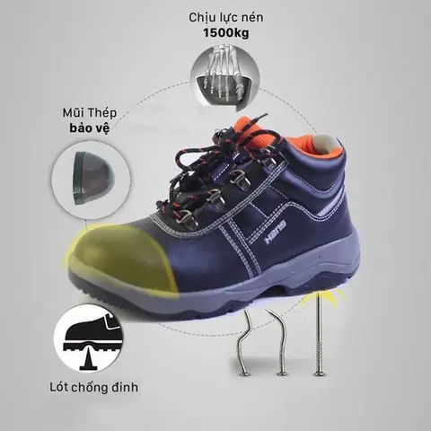 Thông Tin Sản Phẩm Giày Bảo Hộ Cao Cấp Hàn Quốc Hans Hs-55 Thông Tin Sản Phẩm Giày Bảo Hộ Cao Cấp Hàn Quốc Hans Hs-55