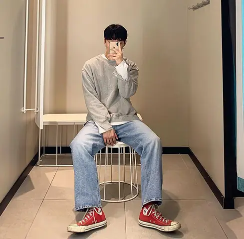 Đi Giày Converse Cao Cổ Mặc Với Quần Gì?