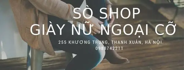 7. Giày Nữ Ngoại Cỡ - Sò Shop 7. Giày Nữ Ngoại Cỡ - Sò Shop