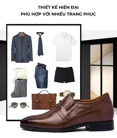 Lưu Ý Khi Phối Đồ Với Giày Lười Nam Trung Niên