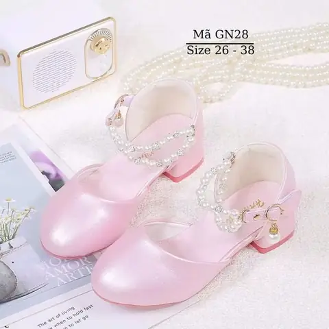 Giày Công Chúa Cao Gót Bé Gái 12 Tuổi Giày Công Chúa Cao Gót Bé Gái 12 Tuổi