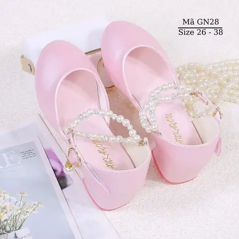Giày Công Chúa Cao Gót Bé Gái 12 Tuổi Giày Công Chúa Cao Gót Bé Gái 12 Tuổi