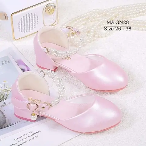 Giày Công Chúa Cao Gót Bé Gái 12 Tuổi Giày Công Chúa Cao Gót Bé Gái 12 Tuổi