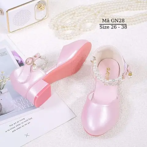 Giày Công Chúa Cao Gót Bé Gái 12 Tuổi Giày Công Chúa Cao Gót Bé Gái 12 Tuổi