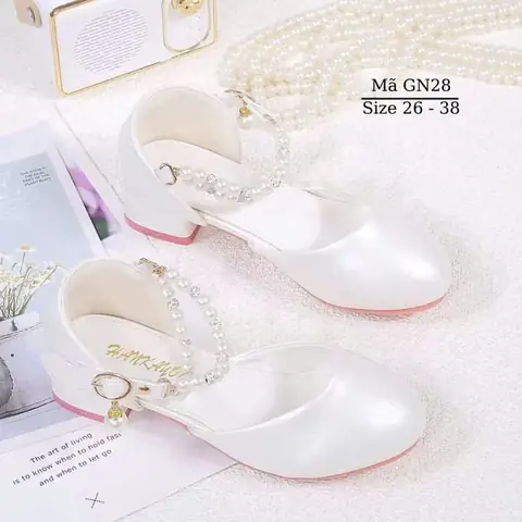 Giày Công Chúa Cao Gót Bé Gái 12 Tuổi Giày Công Chúa Cao Gót Bé Gái 12 Tuổi