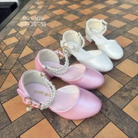 Giày Công Chúa Cao Gót Bé Gái 12 Tuổi Giày Công Chúa Cao Gót Bé Gái 12 Tuổi