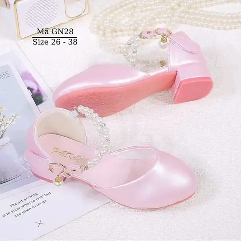 Giày Công Chúa Cao Gót Bé Gái 12 Tuổi Giày Công Chúa Cao Gót Bé Gái 12 Tuổi