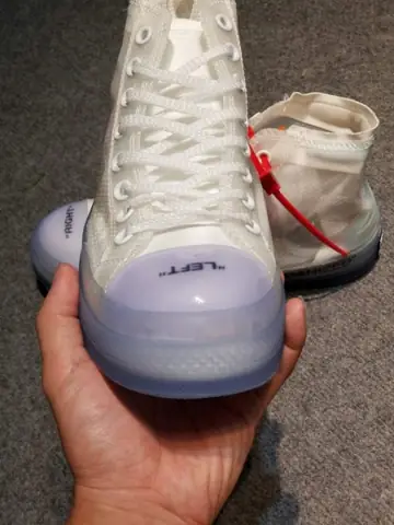 Phân Biệt Giày Converse High Off White Rep Và Chính Hãng Phân Biệt Giày Converse High Off White Rep Và Chính Hãng