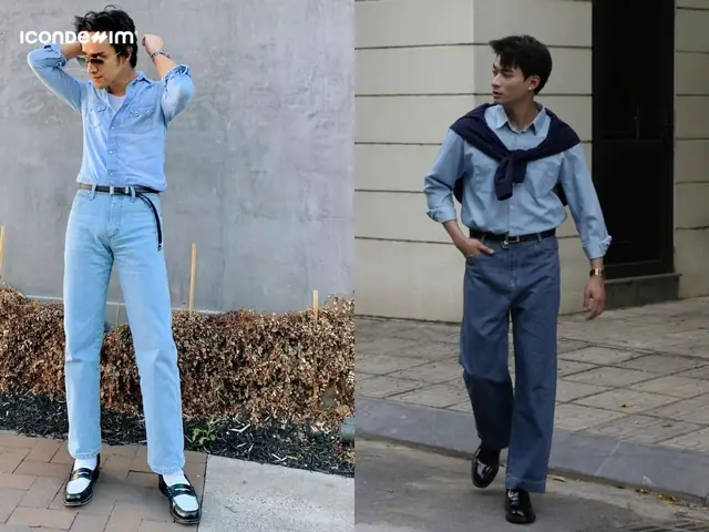Quần Jeans Kết Hợp Với Giày Loafer
