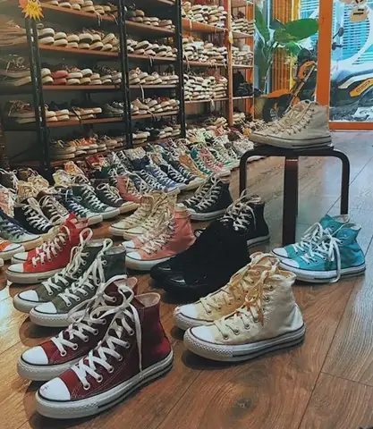 Tìm Mua Giày Converse Tại Hai Bà Trưng Tp Hcm Ở Đâu Uy Tín Nhất?