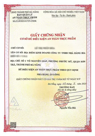 Có Bắt Buộc Phải Xin Giấy Chứng Nhận An Toàn Thực Phẩm? Có Bắt Buộc Phải Xin Giấy Chứng Nhận An Toàn Thực Phẩm?