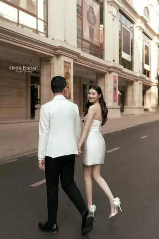 Giày Cưới Stiletto (giày Búp Bê Cao Gót Mũi Nhọn)