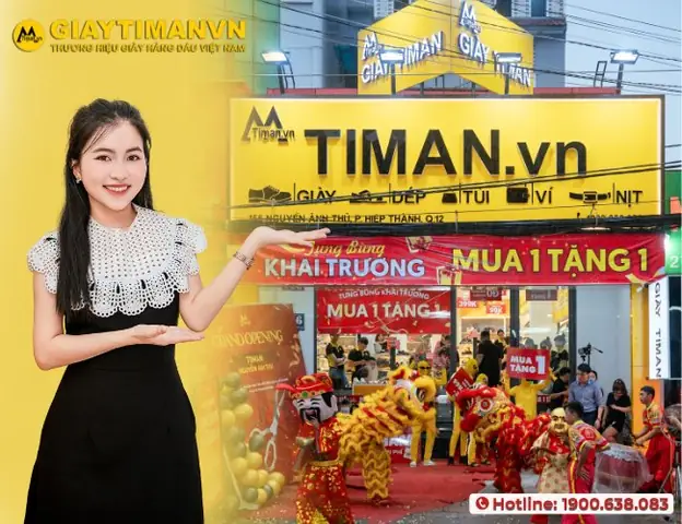 Chỉ Đường Đến Shop Giày Timan Quận 12