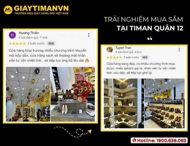 Trải Nghiệm Và Đánh Giá Từ Khách Hàng Khi Mua Sắm Tại Timan Quận 12