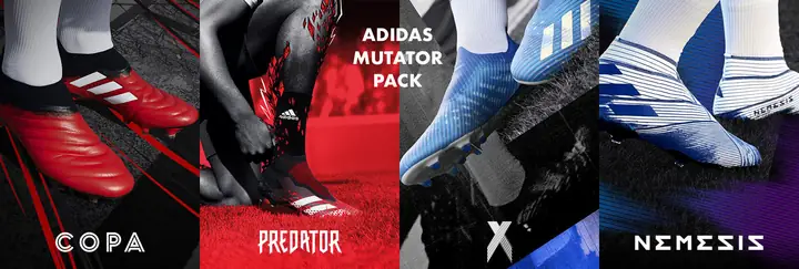 Giày Đá Bóng Adidas Copa 19 Có Dây