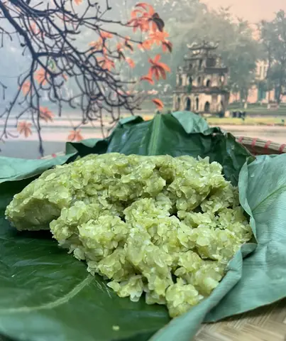 Cốm Làng Vòng Cốm Làng Vòng