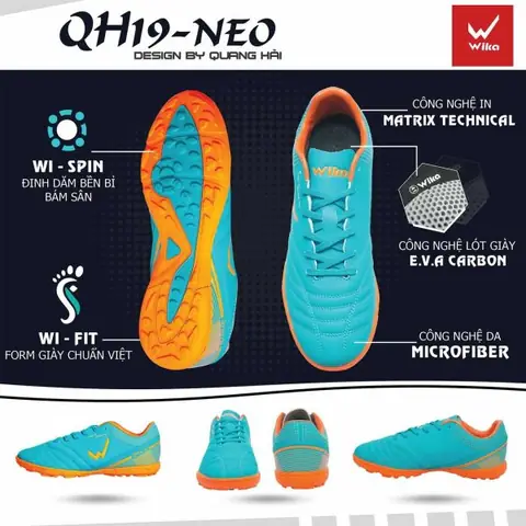 Giày Đá Bóng Đinh Cao Dưới 250k Đẹp