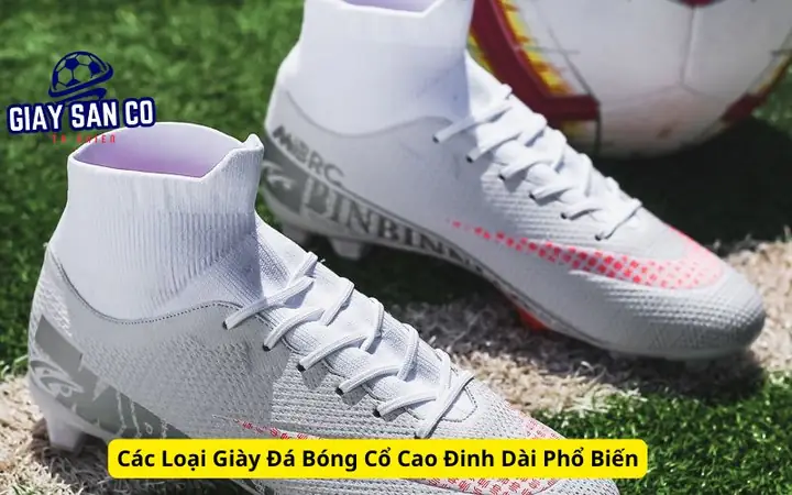 Giày Đá Bóng Đinh Dài Cổ Cao Không Dây: Top Các Mẫu Nên Chọn