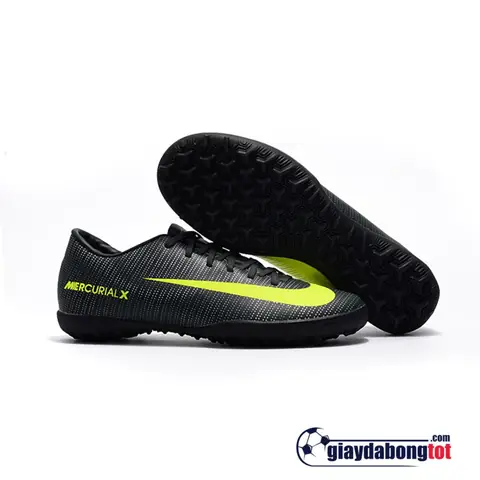 Nike Mercurial Victory 6 Tf Den Chuoi Cr7