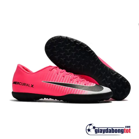 Nike Mercurial Victory 6 Tf Hong Trang Vach Den Nike Mercurial Victory 6 Tf Hong Trang Vach Den