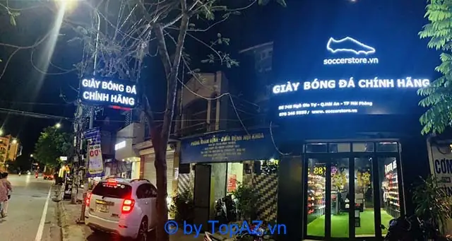 Top Địa Chỉ Mua Giày Đá Bóng Sân Cỏ Nhân Tạo Hải Phòng Top Địa Chỉ Mua Giày Đá Bóng Sân Cỏ Nhân Tạo Hải Phòng