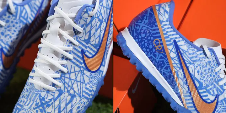 giày đá bóng sân cỏ nhân tạo nike cr7