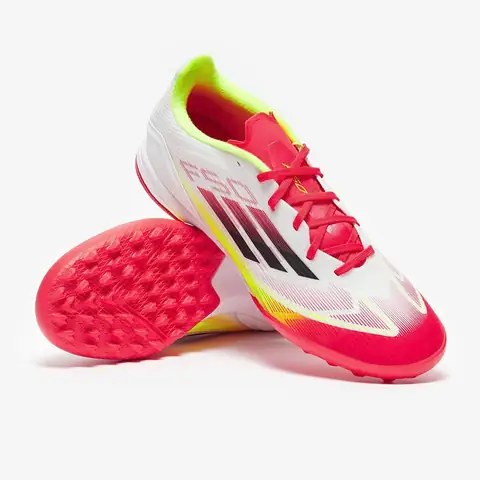Adidas F50 League Pure Victory TF - Trắng/đỏ - IE1231 Adidas F50 League Pure Victory TF - Trắng/đỏ - IE1231