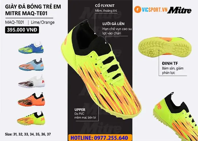 Tìm Hiểu Giày Đá Bóng Trẻ Em Giá Tốt Tại Beck Sport Tìm Hiểu Giày Đá Bóng Trẻ Em Giá Tốt Tại Beck Sport