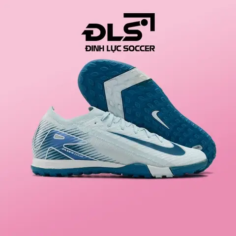 Giày Bóng Đá Trẻ Em Nike Mercurial Vapor 16 Elite Xanh Biển Tf